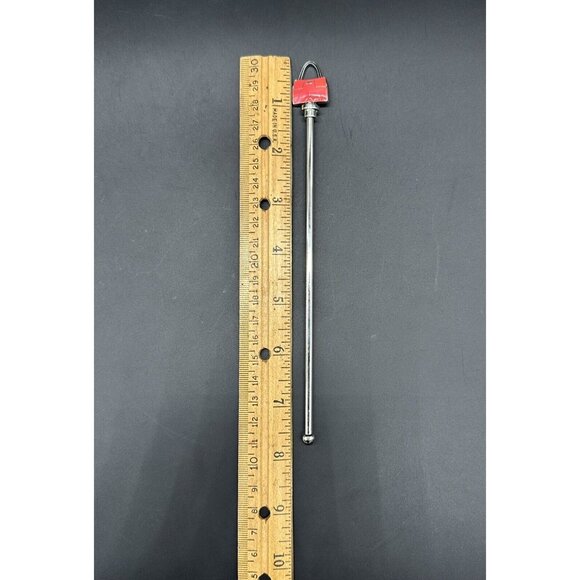 Miche Purse Swizzle Sticks Drink Stirrer Metal Enamel Rainbow Cocktail Bar Promo - Picture 5 of 5